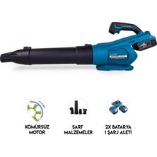 Dawreek  turbo Üfleme Fan Mavi