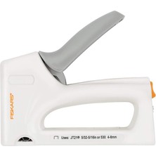 Fiskars 132460-1001 Crafts Hassas Zımba Tabancası, Beyaz/gri
