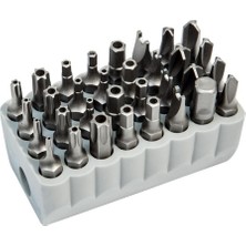 Klein Tools Küçük Tools 32525 32 Ueberlistungssicher Bit Set