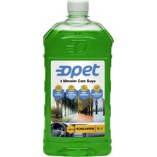 Opet 4 Mevsim Cam Suyu -20 Korumalı 1 L
