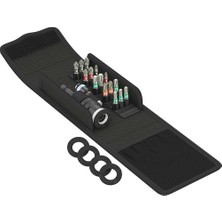 PowerA Wera 05134021001 Teras Yapım Seti T 1, Teras Yapım Alet Seti, 17 Parça