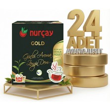 Nurçay Demlik Kutu Gold 24X(15X60 Gr)