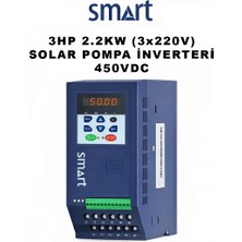 Lexron Smart 3hp 2.2kw (3X220V) Solar Pompa Inverteri