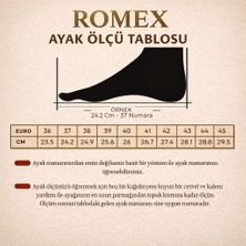 Romex Kadın Abiye Ayakkabı Dügün Nişan