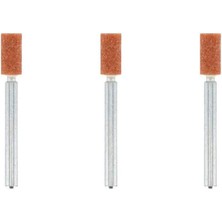Dremel 8153 Alüminyum Oksit Taşlama Taşı, En Küçük Çaplı, Silindirik Biçimli, 4,8 Mm, 3'lü