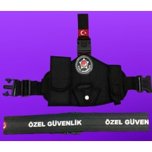 Aldatmaz Yenı Nesıl.özel Güvenlik Bacak Kılıfı ve Ögg Yazılı Palaska Al.sıvıle Satılmaz.