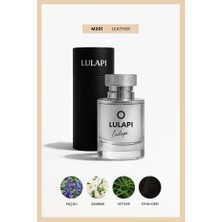Lulapi M201 Leather Erkek Parfüm 50 ML | Deri Baharat Odunsu | Yüksek Kalıcılık
