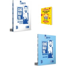 Benim Hocam Yayınları Benim Hocam Ayt Coğrafya Soru Bankası ve Ders Notları + Planlama Defteri