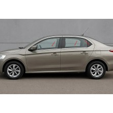 A&G Tuning Citroen C-Elysee 2012 Üzeri Krom Cam Alt Çıtası 6 Parça Paslanmaz Çelik