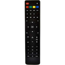 Forsky Rose Uydu Alıcı Uzaktan Kumandası - Orijinal Kalite Yedek Kumanda