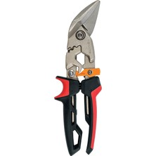 Fiskars Powergear Aviation Snips (Straight Cut)