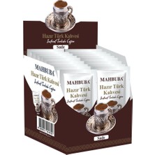 Mahbuba Sade (Şekersiz) Hazır Türk Kahvesi 12X6GR