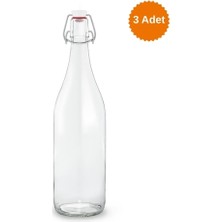 Le Parfait Cam Şişe 1l (3 Adet)