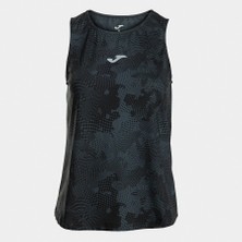 Joma 902406.100 R-City Kadın Kolsuz Siyah Spor Tişört