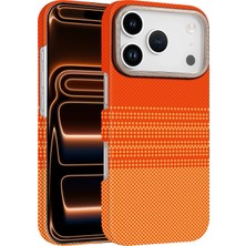  Apple iPhone 17 Pro Vega Magsafe Kapak - Sarı