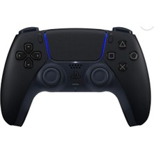 SONY Ps5 Dualsense Wireless Controller Ps5 Oyun Kolu Bilkom Garantili- Midnight Black