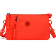 Smart Bags Orange Ultra Hafif Kumaş Günlük Küçük Boy Kadın Telefon Para ve Kart Çantası