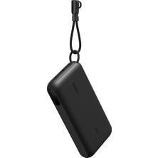 Belkin Taşınabilir Şarj Cihazı, 20.000 Mah Usb-C Powerbank, 2 Usb-C ve 1 Usb-A Port, Dijital Pil Gös