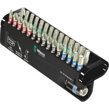 PowerA Wera Bit-Check 30 Uç Seti, Paslanmaz 1, 30 Parça, 05071109001