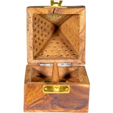 Bütüncül Şifa Menekşe Konik Tütsü