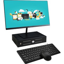 Esonic Esonıc Mk2 I5 4n 8gb Ddr3 240SSD 21.5" Monitörlü Mini Pc Oem Paket