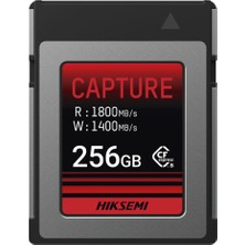 Hiksemi Hıksemı 256 GB Capture Cfexpress Type B Card 1800 Mb/sn