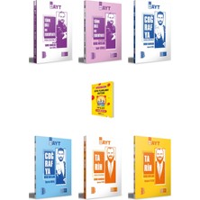 Benim Hocam Yayınları Benim Hocam Ayt Edebiyat Coğrafya ve Tarih Soru Bankası ve Ders Notları 6lı Set + Planlama Defteri