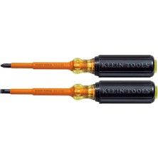 Klein Tools Tornavida Seti 2 Pc Yalıtımlı Dolgulu Pk/1