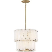 Ronisu Aydınlatma Aurea Sarkıt Mermer Avize – Yüksek Tavan Uyumlu Lüks Avize Ra-Avz- 8025-64-59