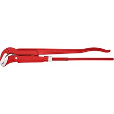 Knipex Boru Anahtarı S-Çenesi, Krom Vanadyum, Kırmızı Toz Kaplı Pas Koruması, 570 Mm, 83 30 020