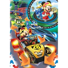 Flamex 50 Parça Mickey Mouse Puzzle