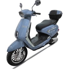 Motosiklet Kral Vega 125 Mavi Scooter