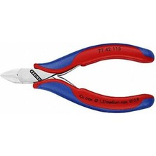 Knipex 77 42 115 Elektronik Pense Comfort Grip