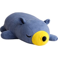 Abt Uyku Arkadaşı Peluş Ayıcık Yastık – Bebek ve Çocuk Için Yumuşak Babyface Kumaş