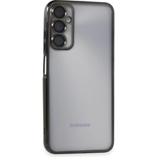  Samsung Galaxy A05S Kılıf Razer Lensli Silikon - Siyah