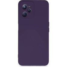 Epilons Mey Ithalat® C35 Kılıf Nano Içi Kadife Silikon - Mor