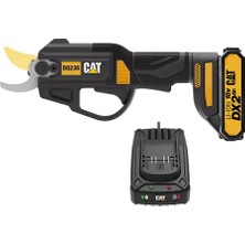 Cat DG236 18VOLT 2.0A Li-Ion Tek Akülü Profesyonel Kömürsüz Dal Budama Makası