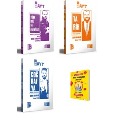 Benim Hocam Yayınları Benim Hocam Ayt Edebiyat Tarih ve Coğrafya Video Çözümlü Soru Bankası 3lü Set + Planlama Defteri