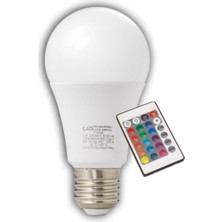 4 Adet Cata Ct 4058 LED Ampul 9W Rgb Kumandalı E27 Duy