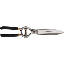 Fiskars 392230-1004 Dövme Çim Makası, Siyah
