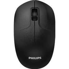 Philips SPK7358 Kablosuz 1600DPI 3 Tuşlu Optik Mouse Siyah