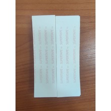 Madame Jolly Supertape Protez Saç Bandı Düz ( 2.5cm x 7.5cm) 36 Adet