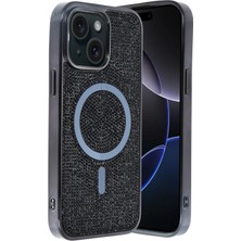  Apple iPhone 14 Helen Magsafe Kapak - Siyah