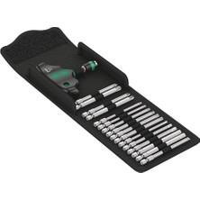 PowerA Wera '05057470001 Kraftform Kompakt 400 El Tornavidası ve Uç Seti, 17 Parça
