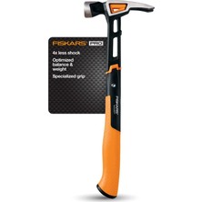Fiskars Isocore 20 Oz Genel Çekiç 34,3 Cm, 750230-1001
