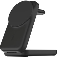 Belkin Ultracharge Magsafe Uyumlu 3’ü 1 Arada Qi2 25W Kablosuz Şarj Cihazı, Iphone 17, Apple Watch,