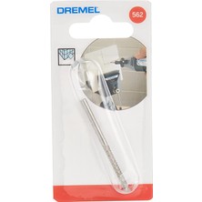 Dremel 562 Duvar Fayanslarında Serbest Kesim ve Delme Için Spiral Kesme Ucu, 3,2 mm