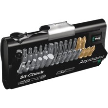 PowerA Wera Uç Çeşitleri Bit-Check, 30 Zyklop Mini 1, 31 Parça, 05073640001
