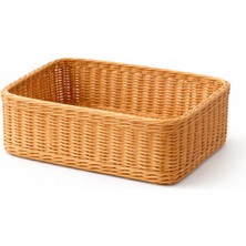 JouJou Rattan Sepet| El Yapımı Doğal Organizer&dolapiçi Sepet