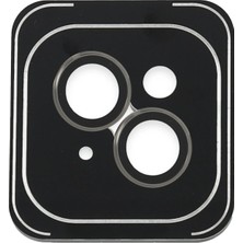  iPhone 15 Pvd Metal Kamera Lens - Titan Gri